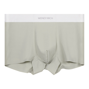 Ropa Interior Masculina de Alta Calidad, de Seda de Hielo, con Corte Plano, Transpirable, Antibacteriana, Elástica, Tallas Grandes, Holgada para Verano - Product Image 6