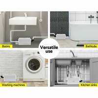 Petite pompe à eau portable 250w MP250, mitigeur de salle de bain, pompe à eau hygiénique pour douche et baignoire