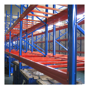 Corrosiebescherming Selectief Palletrek Met Stalen Plank Opslag Premium Stapelrekken En Planken - Product Image 1