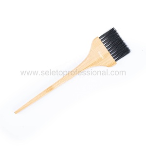 Juego de pinceles para tinte de pelo, de bambú ecológico, para peluquería, gran oferta, venta al por mayor - Product Image 2