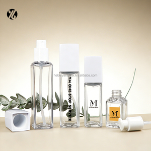 Botella de Spray PETG Cuadrada de 30ml 60ml 100ml 120ml, de Pared Gruesa y Lujosa, con Pulverizador de Niebla Fina, Impresión Serigráfica, Modelo YM, para Tónico Facial - Product Image 2
