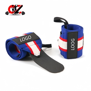 สายรัดข้อมือออกกำลังกายคุณภาพสูง CZFIT, สายรัดข้อมือแบบยืดหยุ่น, ป้องกันการลื่นไถลสำหรับเล่นกีฬา สามารถปรับแต่งได้ - Product Image 1