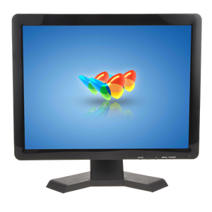 17 inch TFT LED CCTV màn hình vuông 17 inch BNC màn hình - Product Image 3