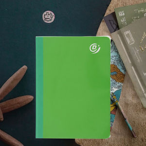 Cuaderno de Composición Personalizado Henry ZDB-B5 Tamaño B5 con 100 Hojas y Encuadernación Cosida para Uso Escolar/de Oficina - Product Image 3