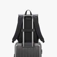 Sac à main pour ordinateur portable en nylon balistique de qualité supérieure pour homme, sac à main d'affaires imperméable, sac à dos décontracté tendance, sac personnalisé OEM et ODM