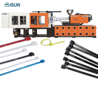 Nylon Cable Ties Injection Molding Machine Making Machine for Nylon Cable Tie Plastic Injection Moulding Machine