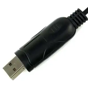อะแดปเตอร์สายเคเบิลโปรแกรม USB 4 In 1สำหรับวิทยุ BAOFENG TYT UV-5R 888S TK-3207