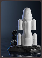 Câble USB 5 vitesses, Masturbateur masculin multi-fréquences, Godet de masturbation, Entraîneur masculin