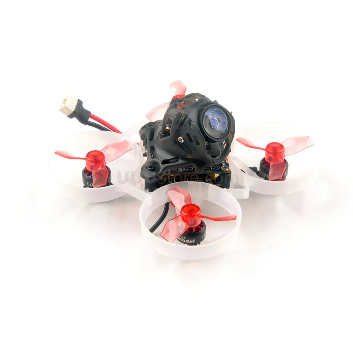 Happymodel Mobula6 HD 1S 65mm sans balais Bwhoop Mobula 6 HD FPV Drone RTF Frsky version avec littéraire 2 émetteur Radio TX