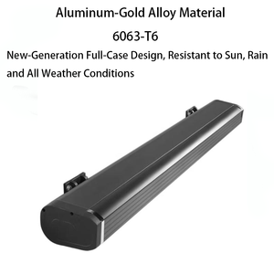 Cochera Retráctil de Aluminio con Recubrimiento en Polvo de Alta Calidad, Tratada Térmicamente, con Fibra de Poliéster, Fácil de Montar, Moderna, para un Solo Automóvil - Product Image 4