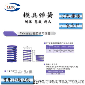 Lidexin Spiral <b>Compression</b> <b>Spring</b> Alloy Steel 21*60 Industrial Car Use Left Hand Right Hand - Product Image 2