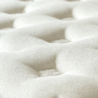 Matelas hybride moderne à ressorts ensachés, épaisseur 25 cm, écologique, respirant, durable, soutien ferme, soulagement de la pression, absorption des mouvements