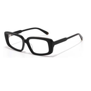 <span class=keywords><strong>Gafas</strong></span> Ópticas de Acetato con Montura Completa Rectangular Marrón Estilo Ojo de Gato para Adultos Unisex de Lujo GL6723 al por Mayor - Product Image 4
