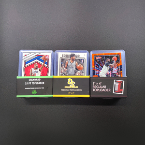 Offre Spéciale : Pack de Protège-Cartes Top Loader 3x4 pour Cartes Sportives - Classeurs <span class=keywords><strong>Pro</strong></span> Top Loaders - Product Image 2