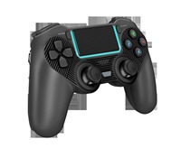 Control Inalámbrico al por Mayor, Gamepad BT para Consola de Juegos SONY PlayStation PS3/PS4 Pro, Joysticks, Control para PS4