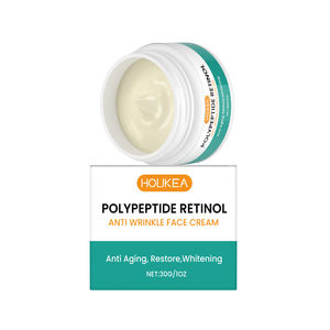 Crème Anti-Rides Efficace au Rétinol et aux Peptides, Répare le Relâchement Cutané, Éclaircissante, 30g, Soin de Nuit pour Peaux Matures - Product Image 1