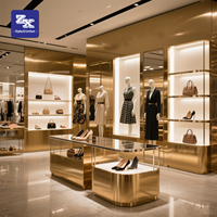 Boutique de luxe Magasin Design d'intérieur Aménagement de magasin et présentoirs Personnalisation du fabricant