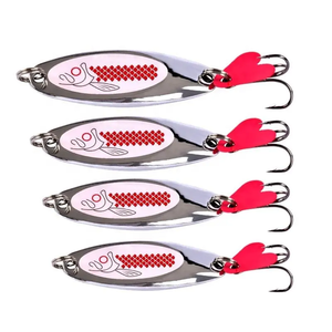 OEM DN 7g, 10g, 14g, 18g – Lot de 8 leurres spinner avec boîte pour accessoires de pêche – <span class=keywords><strong>Kit</strong></span> complet de leurres spinner et swimbait - Product Image 1