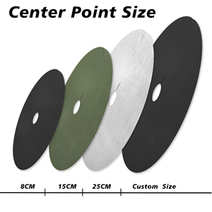 Malla Ecológica para Control de Malezas, Anti-UV, 100% PP, Tela No Tejida, Forma Cuadrada, para Agricultura, Huertos y Jardinería - Product Image 2