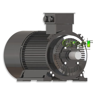 Alternador de Imán de CA de 20 KW y 350 RPM, Larga Vida Útil para Energía Eólica e Hidroeléctrica - Product Image 2