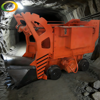 Chargeuse sur pneus pneumatique, chargeuse frontale, équipement de démolition minière avec moteur pour la construction souterraine, rayon de braquage court