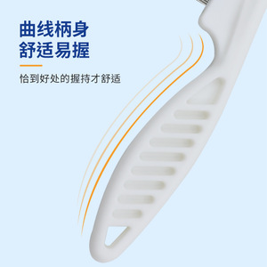 Pet <b>flea</b> <b>comb</b>, special <b>flea</b> <b>comb</b> for dogs and cats, fine-tooth <b>comb</b> for removing lice, wholesale available for immediate - Product Image 3