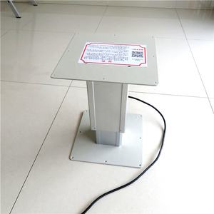 कस्टम डिजाइन धातु मोबाइल इलेक्ट्रिक प्लेटफार्म लिफ्टों, डेस्क लिफ्टों खड़ी उठाना और कम करने के लिए फ्लैट प्लेटफार्म - Product Image 6