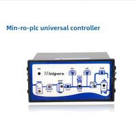 Contrôleur de pH en ligne Minipore pour l'analyse de l'eau industrielle, transmetteur ORP avec sortie 4-20mA+RS485, pH-mètre automatique