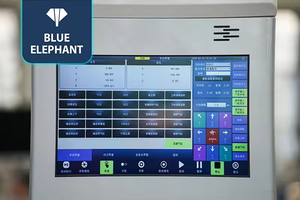 <span class=keywords><strong>Macchina</strong></span> CNC Blue Elephant per la produzione di serrature e cerniere per porte di cucine e porte in legno, per l'industria del mobile - Product Image 4