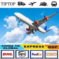 Agent d'expédition aérienne China Express DDP pas cher direct vers le Canada, les États-Unis et l'Europe Dropshipping disponible