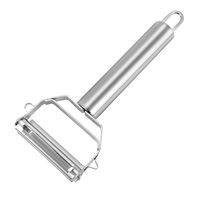 Offre Spéciale – Couteau de cuisine moderne en acier inoxydable de haute qualité, argenté, 18x8 cm, pour légumes et fruits