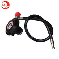 Appareil respiratoire SCBA homologué Solas pour la lutte contre l'incendie et le sauvetage, ensemble avec cylindre en fibre de carbone, capacité de 6,8 L, pression de service de 30 MPa