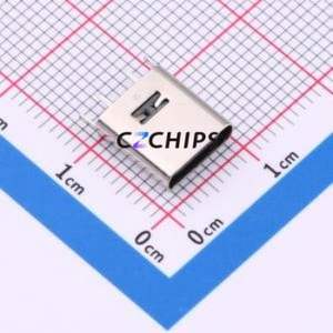 021N-4BZY093-2 USB Connector Through hole Component (THT) Connector Type-C Through Hole 2P - Product Image 1