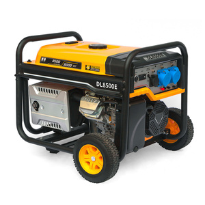 Portable Single Phase <b>Auto</b> Speed <b>Electrical</b> Starting <b>System</b> Home Use Generator Super Silent Features Gasoline Generator DL8500E - Product Image 4