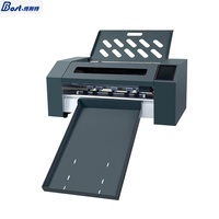 1BOST ZD350 Máquina de Corte Ultra Automática con Alimentación Automática, Motor Paso a Paso, Cortadora de Etiquetas en Hoja, Plotter, CCD Delta Digital