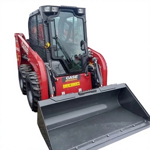 Pour chargeuse compacte sur chenilles série 200, diesel, jaune, avec godet, haute puissance de creusement - Product Image 5