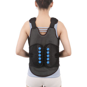 Unisex Verstelbare Aluminium Orthese Medische Revalidatie Hoofd Nek Trauma Prothese Fractuur Ondersteuning Verband Borst Fixatie - Product Image 2