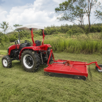 Mini tracteur à vendre, 25 CV, tondeuse électrique pour ferme, tracteur avec batterie au lithium pour l'agriculture et le jardin