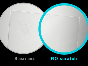 Surface de poste de travail de restauration d'art en feuille acrylique transparente avec couche de protection ESD antistatique - Product Image 5