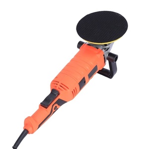 Pulidora Eléctrica Portátil con Cable, sin Escobillas, para Coche, con Disco de 180mm, Máquina de Pulido en Húmedo para Reparación de Arañazos en Suelos Domésticos y Cuidado del Vidrio - Product Image 3