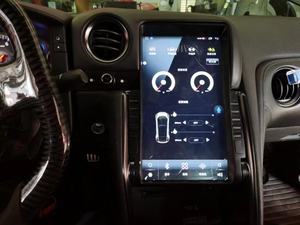 Vente en gros de haute qualité Tesla écran tactile <span class=keywords><strong>Android</strong></span> lecteur de radio vidéo de voiture pour Nissan GTR 2008-2015 avec GPS BT WIfi LHD RHD - Product Image 3