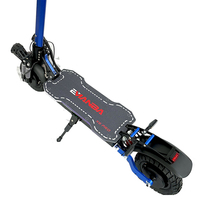 EMANBA AB ABD Deposu 48V 52V Çift Motorlu Elektrikli Scooter Yetişkin Elektrikli Scooter İki Tekerlekli Katlanabilir E-Scooter