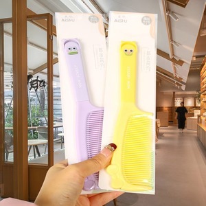 Peine para el cabello Alshu, diseño de dibujos animados, plástico ligero para uso diario, colores variados - Product Image 2