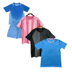 2025 nuovo a buon mercato tutto stile <span class=keywords><strong>rosa</strong></span> nero adulto bambino Miami maglia da <span class=keywords><strong>calcio</strong></span> di qualità tailandese maglia da <span class=keywords><strong>calcio</strong></span> - Product Image 4