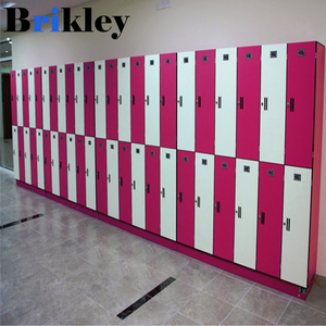 Rắn lớp không thấm nước HPL Laminate <span class=keywords><strong>Locker</strong></span> cho các trường học và Câu lạc bộ thể dục với kỹ thuật số RFID ổ khóa - Product Image 4