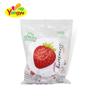 ลูกอมนมสตรอว์เบอร์รีไส้หนึบกรอบ - Product Image 2