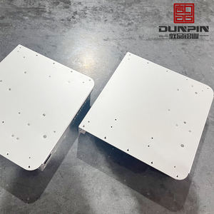 Estrusione personalizzata in fabbrica serie 6000 profili in alluminio per dispositivi medici che piegano la lavorazione della saldatura per decorazioni - Product Image 3