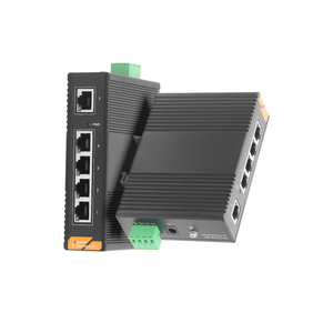 Giantech GT-G0005ไม่มีการจัดการ10/100/1000เมตร RJ45กิกะบิตอีเธอร์เน็ตรถไฟดินแบบเต็ม/ครึ่ง - Product Image 4