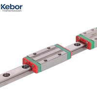 Rail de guidage linéaire miniature HIWIN MGN7/MGN9/MGN12/MGN15 type C/H, roulement de haute précision PLC pour machine CNC, imprimante 3D, jet d'encre