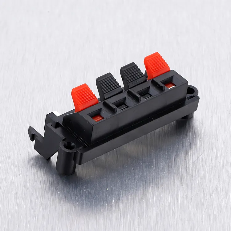 Waterproof Terminal Block 4 Pin Wire Connector WP Push Terminal 20221104 OK